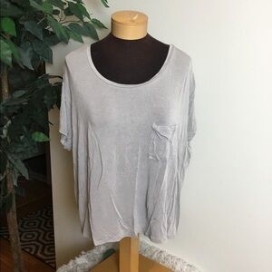 Grayson Threads one pocket gray Tee NWT XL